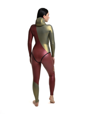 Гидрокостюм для фридайвинга «Огни», 1,5 мм